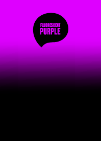 Black & Fluorescent Purple Theme Vr7