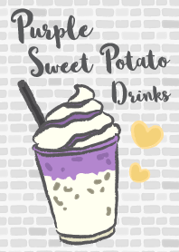 Purple Sweet Potato Drinks