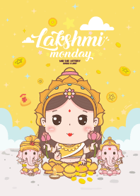 Monday Lakshmi&Ganesha - Fortune