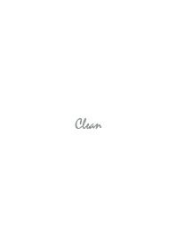 Clean
