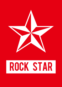 ROCK STAR RED style