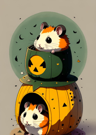 Halloween Hamster 86A709