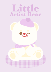 Little Artist Bear :-)