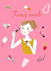 Fancy words