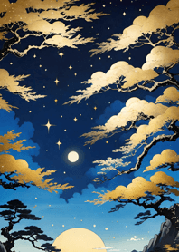 Bright Moon and Dawn e88CD2