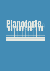 pianoforte Blue shell