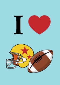 I LOVE アメフト