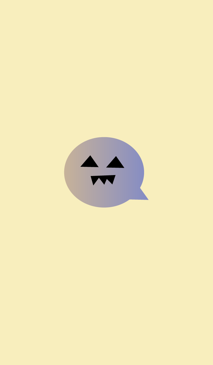 simple Halloween(white3)