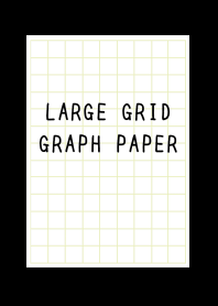 LARGE YELLOW GREEN GRID GRAPH PAPER-BL
