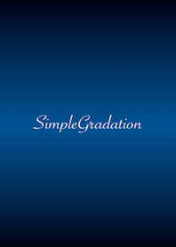 Simple Gradation Black No.1-08