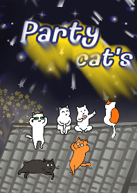 Party cat's