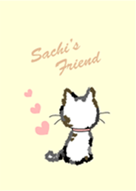 Sachi's Friends.Cat Sachi Theme.