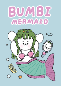 Bumbi mermaid