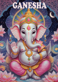 Ganesha: Wealthy, successful, smooth
