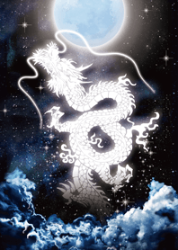 幸運招来★月光龍神