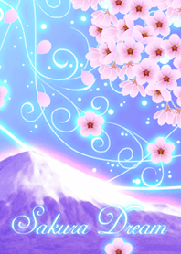 Sakura Dream with Mt.Fuji