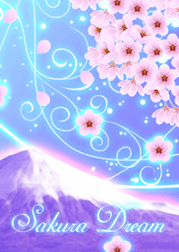 富士桜の夢 Sakura Dream