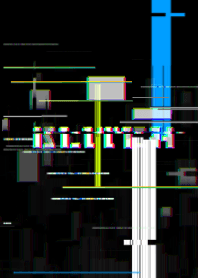 LOST GLITCH 01 Black -  20