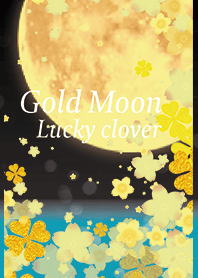 Blue : Lucky Clover & Gold Moon