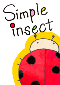 絵がヘタな人が描いたシンプルな虫たち/10