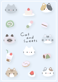blue Cats and Japanese sweets 05_2