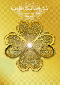*Good luck Gold Clover*