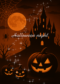 Happy!!Halloween night