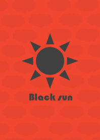 Black sun(with red)