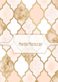 Marble Moroccan -pink-