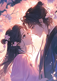 深情默默の恩愛情侶❤️