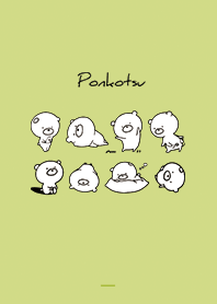 Yellow Green : Monochrome ponkotsu 3