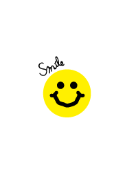 A smiling face is nice-yellow-
