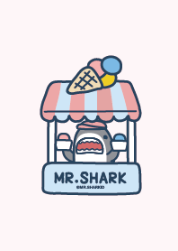 鯊魚先生 冰淇淋店開張☆