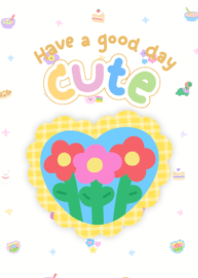 Have a cute day2 v.yellow