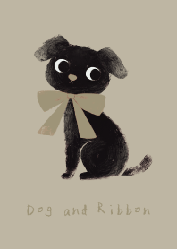 DOG and RIBBON - November 23th
