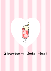 Strawberry Soda Float -2023- 19