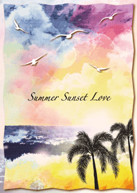 Summer Sunset Love♥