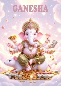 Ganesha: Wealth and prosperity; 1