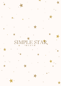 SIMPLE STAR-NATURAL YELLOW 6
