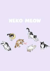 mixnekoneko8 / light purple