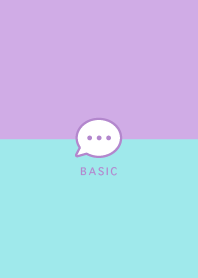 SweetColor Purple Blue Green