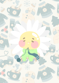 Daizy in the Winter