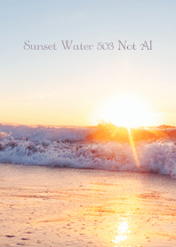 SunsetWater 503 Not AI