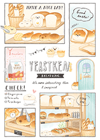 YEASTKEN -Comic-