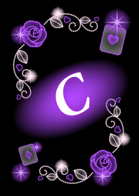 C-Initial-Purple Rose Illumination