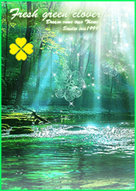 Fresh green clover