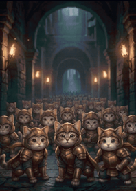 stampAI-ninja animals-UsfVdA