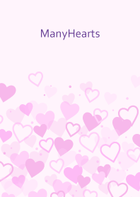 Many Hearts-PURPLE 44