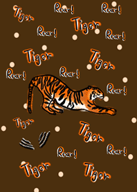 Cute Cute Tiger Roar!!