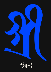 BONJI [sri] BLACK BLUE (0831